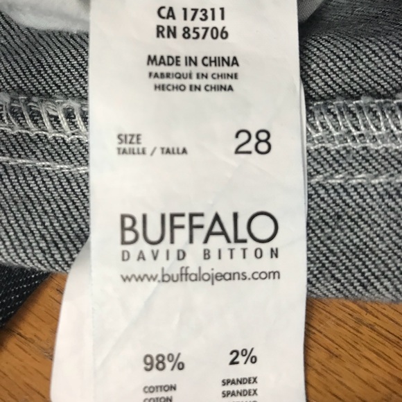 David Button Buffalo Denim - Picture 8 of 8